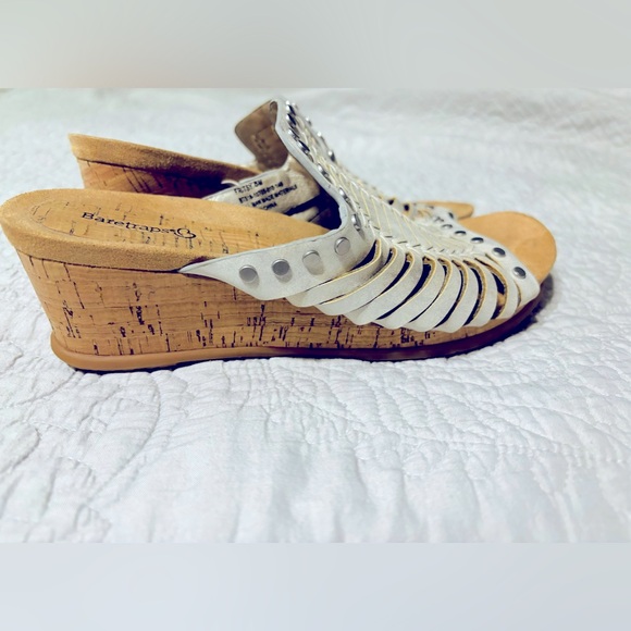 Baretrap espadrilles, worn once size 8 - Picture 3 of 4